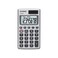 Casio HS-8VA, Solar Powered Standard Function Calculator