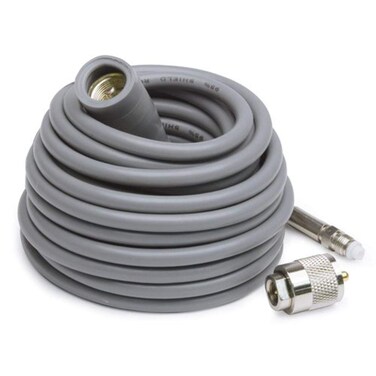 K40 Coax Cable, FME Connector, 18 ft.