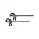 IRWINQUICK-GRIPOne-Handed Mini Bar Clamp 2 Pack, 12", 1964745