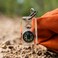Sun Company MiniComp - Zipperpull Mini Compass With Split Ring   Easy-to-Read Compass for Jacket, Parka, or Pack