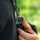 Sun Company MiniComp - Zipperpull Mini Compass With Split Ring   Easy-to-Read Compass for Jacket, Parka, or Pack