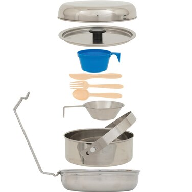 Olicamp Liberty Mountain Deluxe Mess Kit