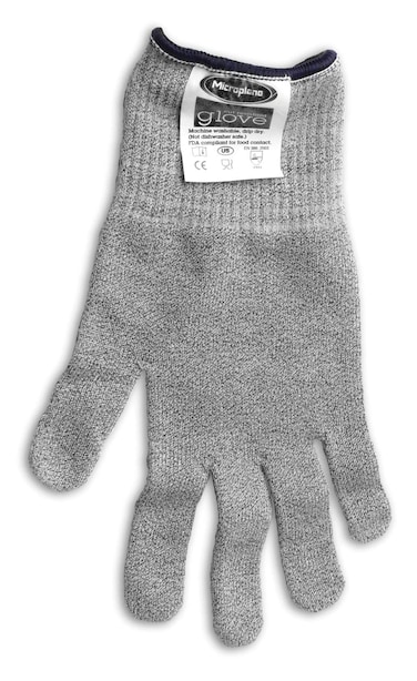 Microplane Cut Resistant Glove-Grey