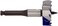 Irwin Industrial Tools 3046012 2-1/4-Inch 3-Cutter Self Feed Drill Bit