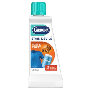 Carbona 1.7oz Stain Devils Rust & Perspiration Remover
