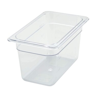Winco 1/4 Size Pan, 6-Inch