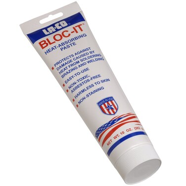 LA-CO Bloc-It Heat Absorbing Paste, 10 oz