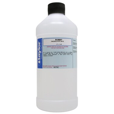 taylor Replacement Reagents Thiosulfate 7-16 oz.