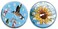 Swimline Hydro Tools 9260 Poolside Wall Clock and Thermometer Combo Set (Assortment)