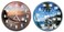 Swimline Hydro Tools 9260 Poolside Wall Clock and Thermometer Combo Set (Assortment)