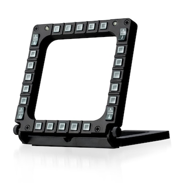 Thrustmaster MFD Cougar Pack - Pair of Programmable USB Cockpit Panels with 20 Buttons and 4 Switches per MFD