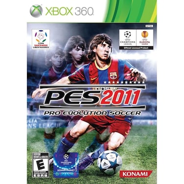 Konami Pro Evolution Soccer 2011 - Xbox 360
