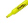 SHARPIE Tank Style Highlighters, Chisel Tip, Fluorescent Yellow, 24 Count