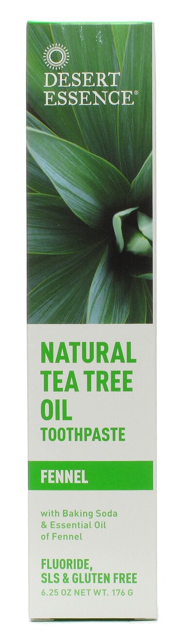 Desert Essence Tpst Tea Tree Fennel 6.25 Oz 6.25 Ounce