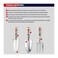 Spear &amp; Jackson 3056GS Neverbend Stainless 3 Piece Garden Tool Gift Set
