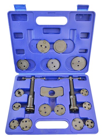 AP Astro Pneumatic Tool 78618 Brake Caliper Wind Back Set - 18 Piece