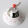 Alessi Kitchen Timer in Thermoplastic Resin Featuring Mechanical Movemnet, White