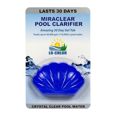 LO-CHLOR LO MiraClear Blue Water Purifying Gel Cap