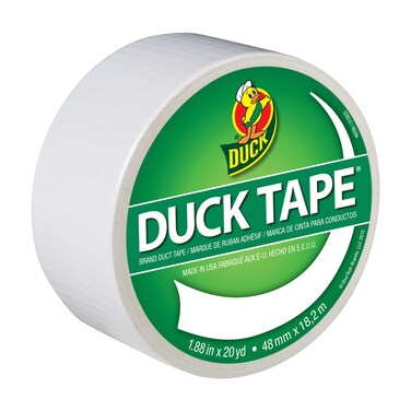 DUCK TP WHITE 1.88INX20YD