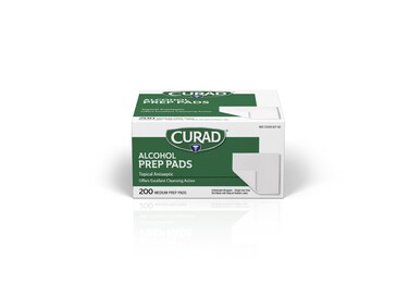 Medline Curad Alcohol Prep Pads 200 Ea