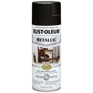Rust-Oleum Stops Rust Metallic Spray Paint