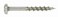 General Tools Phillips Square Drive Pan Head, Self-Tapping Pocket Hole Screws, 1-1/4 Inch, 100-Pack, Coarse Thread