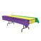 Beistle Mardi Gras Plastic Tablecover