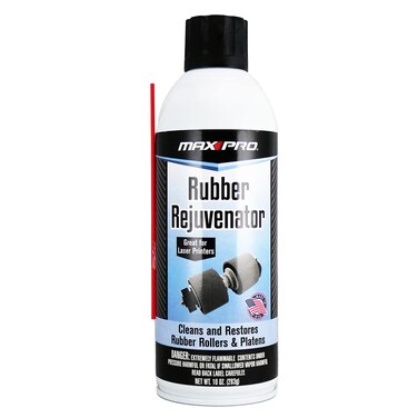 Max Professional 2145 Rubber Rejuvenator - 10 oz.,Black and Silver