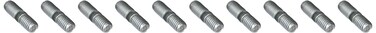 Dorman 675-102 Grade-8 Double Ended Stud
