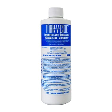MAR-V-CIDE William Marvy Mar V Cide Disinfectant, 16 Ounce