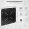 Mount Plus Mount Plus 1056 VESA 200 x 200 Universal Adapter for Medium Mounts