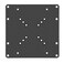Mount Plus Mount Plus 1056 VESA 200 x 200 Universal Adapter for Medium Mounts