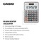 Casio MS-80B Standard Function Desktop Calculator,Black
