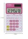 Casio SL-300VC Standard Function Calculator, Pink