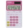 Casio SL-300VC Standard Function Calculator, Pink