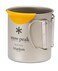 Snow Peak Lightweight Single Wall Titanium Backpacking, Camping Mug