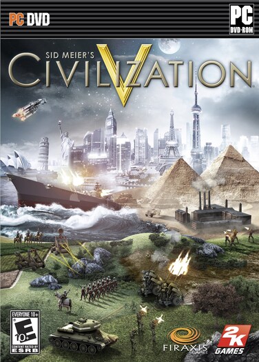 2K Games Sid Meier's Civilization V (PC
