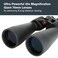 Celestron SkyMaster 25x70 Porro Binoculars, Black