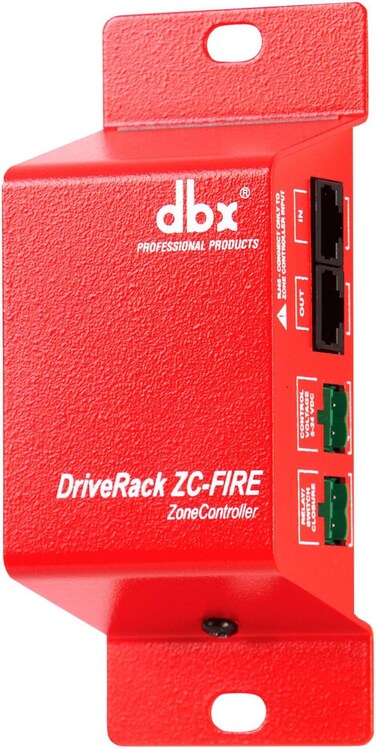 dbx ZC-FIRE ZonePRO Fire Safety Interface