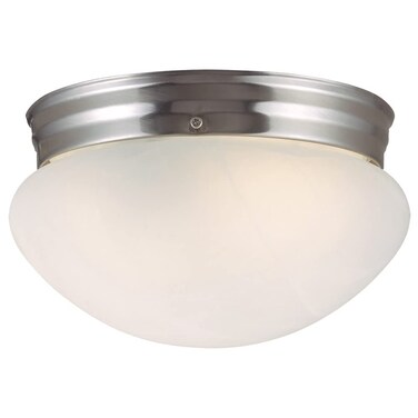 Design House 511576 Millbridge 1 Light Ceiling Light, Satin