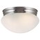 Design House 511576 Millbridge 1 Light Ceiling Light, Satin