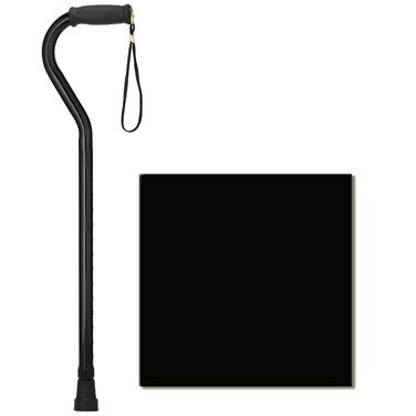 NOVA Heavy Duty Walking Cane Offset Handle