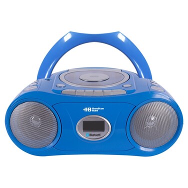 HamiltonBuhl Bluetooth, CD, Cassette, FM Boom Box