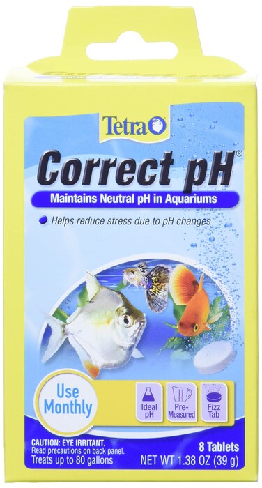 Tetra PH TABLETS 8CT