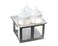 Server 86831 Triple Squeeze Bottle Holder, 12" Height, 12" W