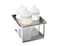 Server 86831 Triple Squeeze Bottle Holder, 12" Height, 12" W