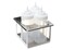 Server 86831 Triple Squeeze Bottle Holder, 12" Height, 12" W