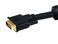 Monoprice 6ft 28AWG CL2 Dual Link DVI-D Cable - Black