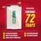 Catchmaster Max-Catch Glue Traps 72pk, Sticky Mouse Traps Indoor for Home