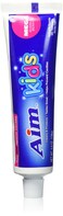 AIM Kids Mega Fluoride Toothpaste, Bubble-berry